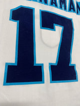 【1996】イングランド代表（H）/ CONDITION：A / SIZE：L / #17 / McMANAMAN / EURO1996パッチ