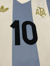 【2025】アルゼンチン代表（記念）/ CONDITION：New / SIZE：M（日本規格） / #10 / MESSI
