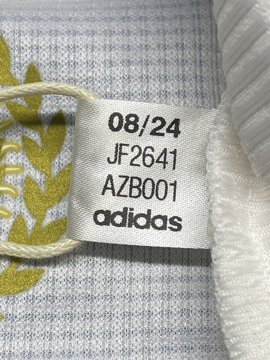 ※値下不可　2002W杯　アディダス　アルゼンチン代表 サイン入り 2025】アルゼンチン代表（記念）/ CONDITION：New / SIZE：M（日本規格