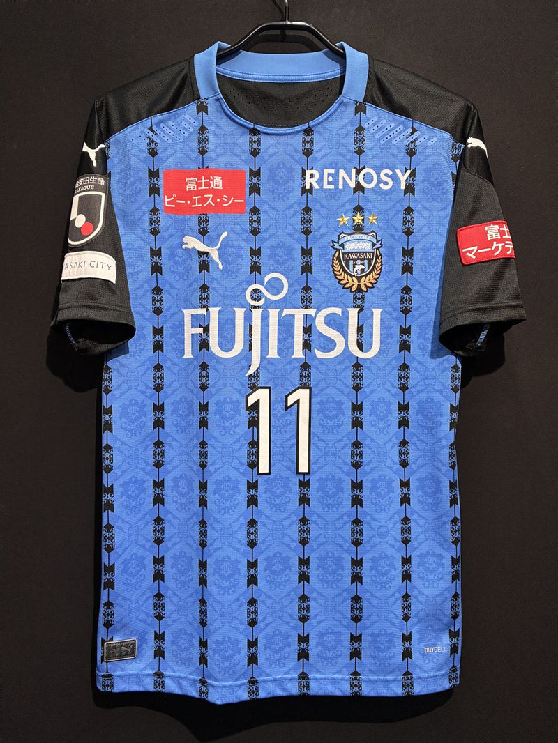 川崎フロンターレ　2020 小林悠　ユニフォーム 2020】川崎フロンターレ（H）/ CONDITION：A / SIZE：XL（ASIA）/ 小林