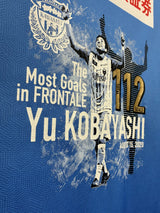 【2020】川崎フロンターレ（H）/ CONDITION：A / SIZE：XL（ASIA）/ 小林悠選手クラブ最多得点記録記念プリント