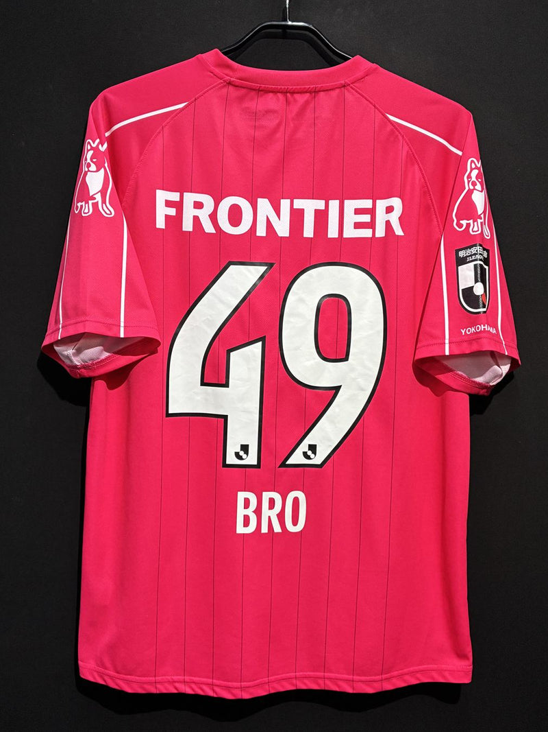2021】横浜FC（GK）/ CONDITION：A / SIZE：2XL（日本規格）/ #49