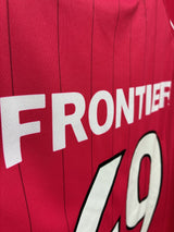 【2021】横浜FC（GK）/ CONDITION：A / SIZE：2XL（日本規格）/ #49 / BRO