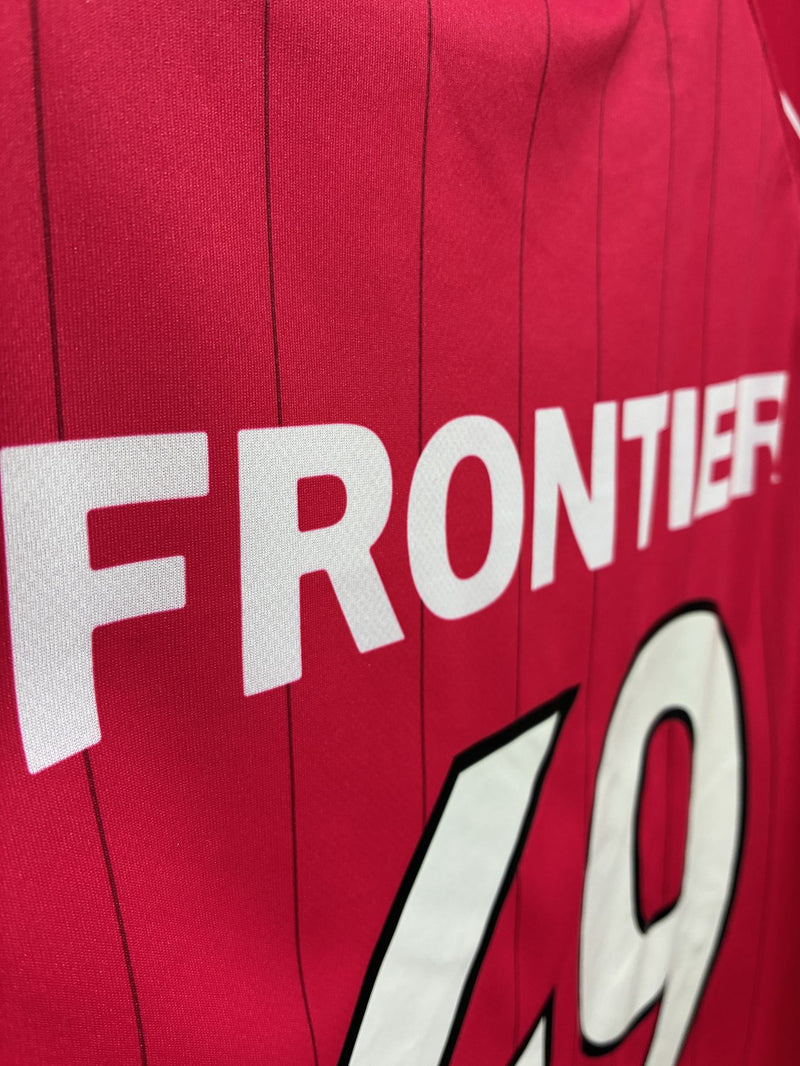 2021】横浜FC（GK）/ CONDITION：A / SIZE：2XL（日本規格）/ #49