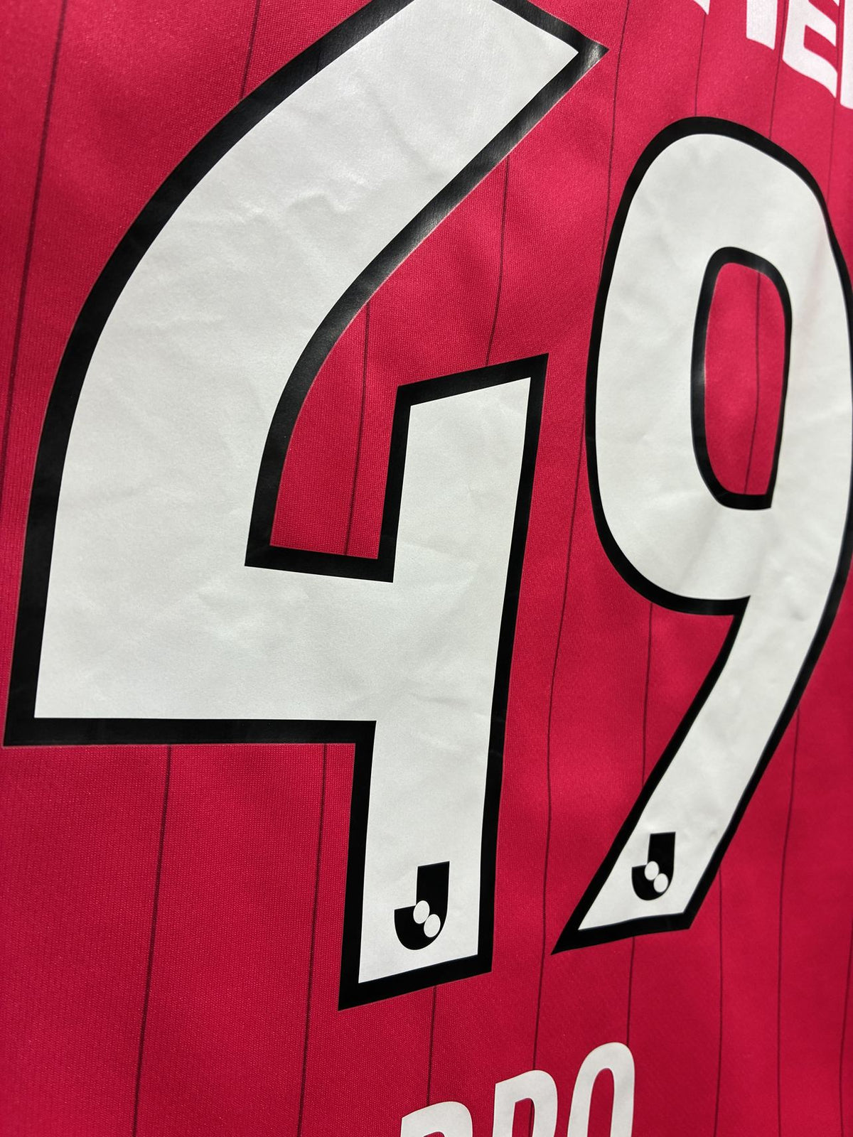 2021】横浜FC（GK）/ CONDITION：A / SIZE：2XL（日本規格）/ #49