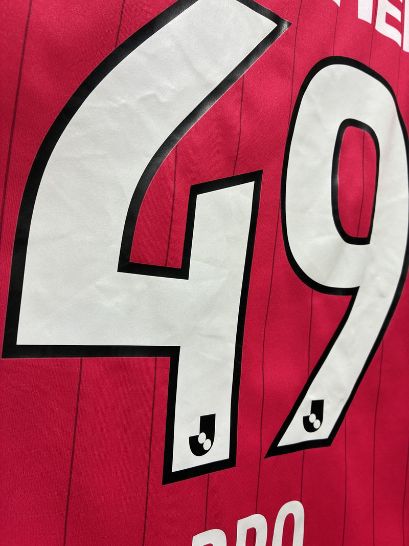 2021】横浜FC（GK）/ CONDITION：A / SIZE：2XL（日本規格）/ #49