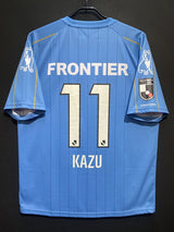 【2021】横浜FC（H）/ CONDITION：A / SIZE：2XL（日本規格）/ #11 / KAZU