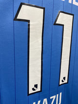 【2021】横浜FC（H）/ CONDITION：A / SIZE：2XL（日本規格）/ #11 / KAZU