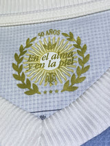 【2024】アルゼンチン代表（記念）/ CONDITION：A / SIZE：L（日本規格）/ adidasパートナーシップ50周年記念ユニフォーム