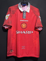 【1996/97】マンチェスター・ユナイテッド（H）/ CONDITION：B+ / SIZE：L / #7 / CANTONA / プレミアリーグパッチ