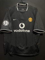 【2003/04】マンチェスター・ユナイテッド（A）/ CONDITION：B / SIZE：XL相当 / #7 / RONALDO / UCLパッチ