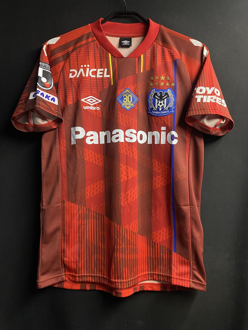 2021】ガンバ大阪（30周年/GK）/ CONDITION：New / SIZE：SS-S（日本