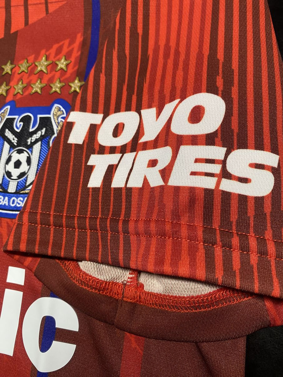 2021】ガンバ大阪（30周年/GK）/ CONDITION：New / SIZE：SS-S（日本