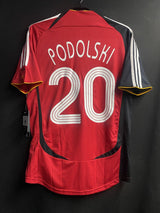 【2006/07】ドイツ代表（A）/ CONDITION：New / SIZE：S / #20 / PODOLSKI