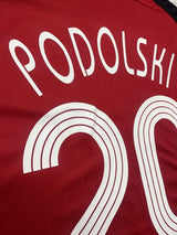 【2006/07】ドイツ代表（A）/ CONDITION：New / SIZE：S / #20 / PODOLSKI