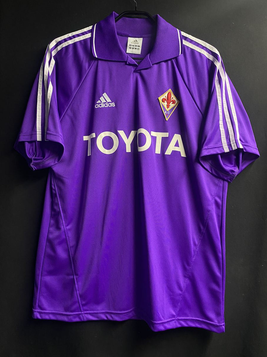 フィオレンティーナ  シャツ NAKATA 10 2004/05】フィオレンティーナ（H）/ CONDITION：New / SIZE：O（日本