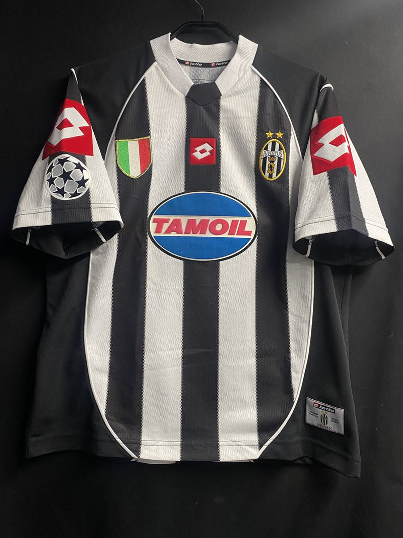 2002/03】ユベントス（UCL/Home）/ CONDITION：A / SIZE：M / #11