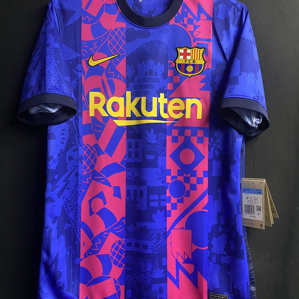 2021/22】バルセロナ（3rd）/ CONDITION：New / SIZE：M – Vintage
