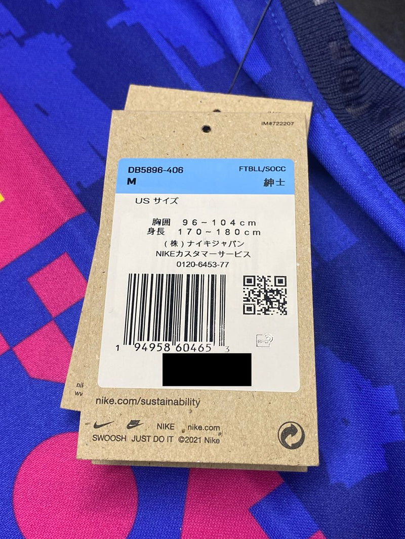 2021/22】バルセロナ（3rd）/ CONDITION：New / SIZE：M – Vintage