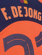 【2025/26】バルセロナ（3rd）/ CONDITION：New / SIZE：L / #21 / F.DE JONG / UCL仕様 / オーセンティック