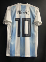 【2018】アルゼンチン代表（H）/ CONDITION：A / SIZE：S / #10 / MESSI