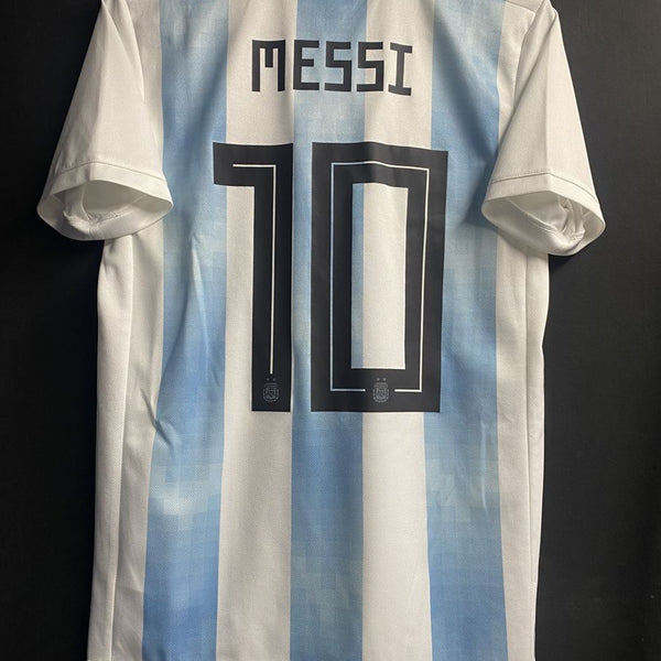  アルゼンチン代表 MESSI 10 シャツ　2018 2018】アルゼンチン代表（H）/ CONDITION：A / SIZE：S / #10 / MESSI