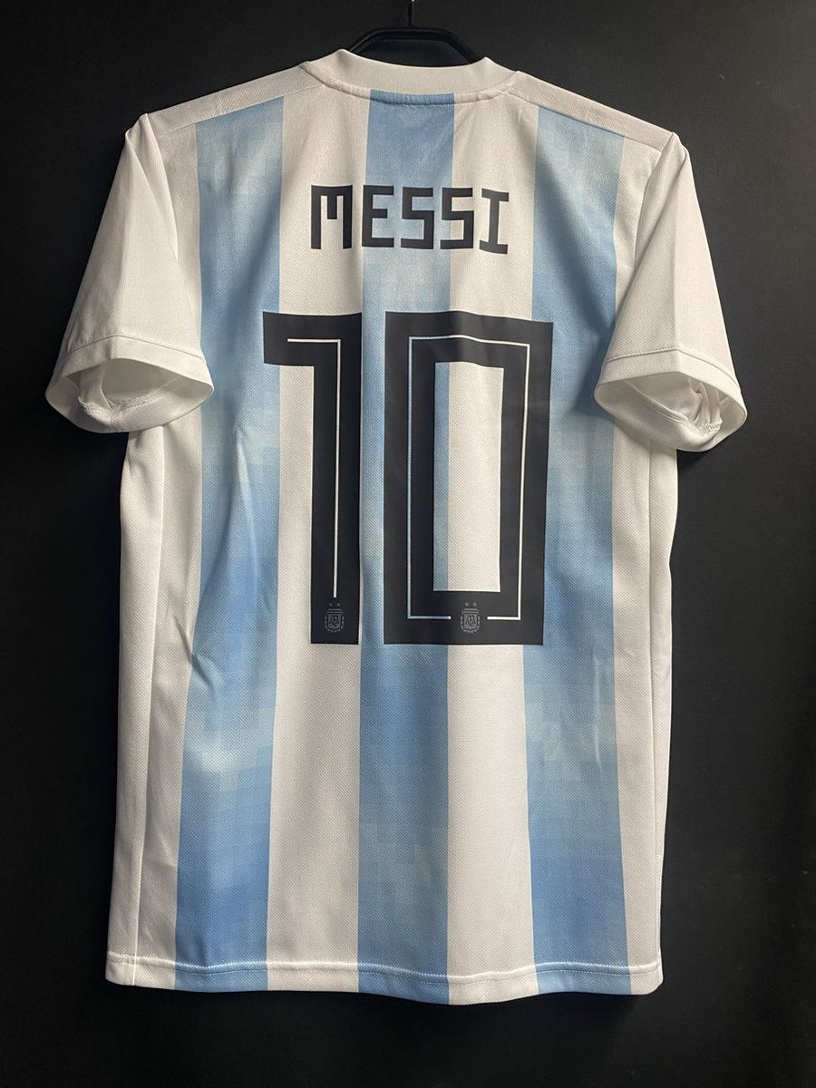 2018】アルゼンチン代表（H）/ CONDITION：A / SIZE：S / #10 / MESSI