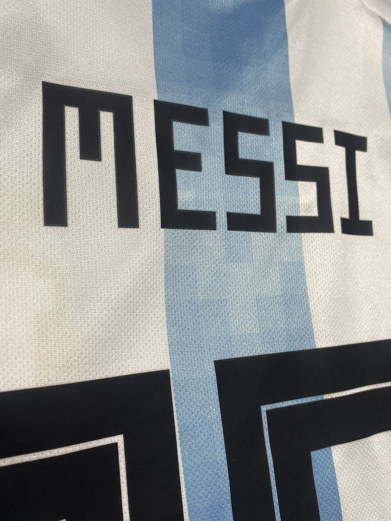 2018】アルゼンチン代表（H）/ CONDITION：A / SIZE：S / #10 / MESSI