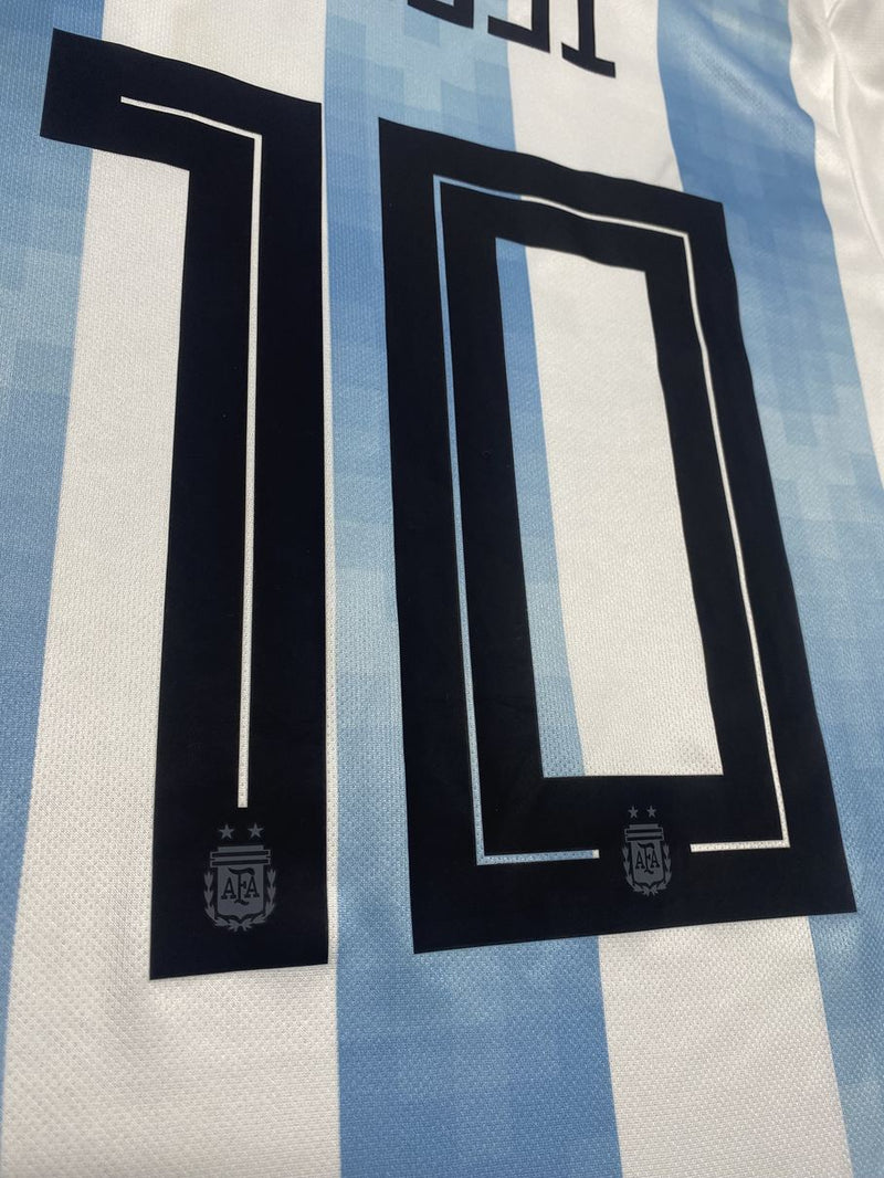 2018】アルゼンチン代表（H）/ CONDITION：A / SIZE：S / #10 / MESSI