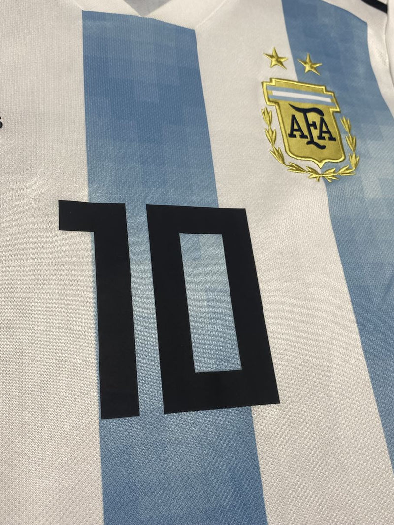 2018】アルゼンチン代表（H）/ CONDITION：A / SIZE：S / #10 / MESSI