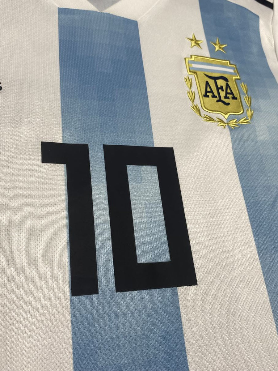 2018】アルゼンチン代表（H）/ CONDITION：A / SIZE：S / #10 / MESSI