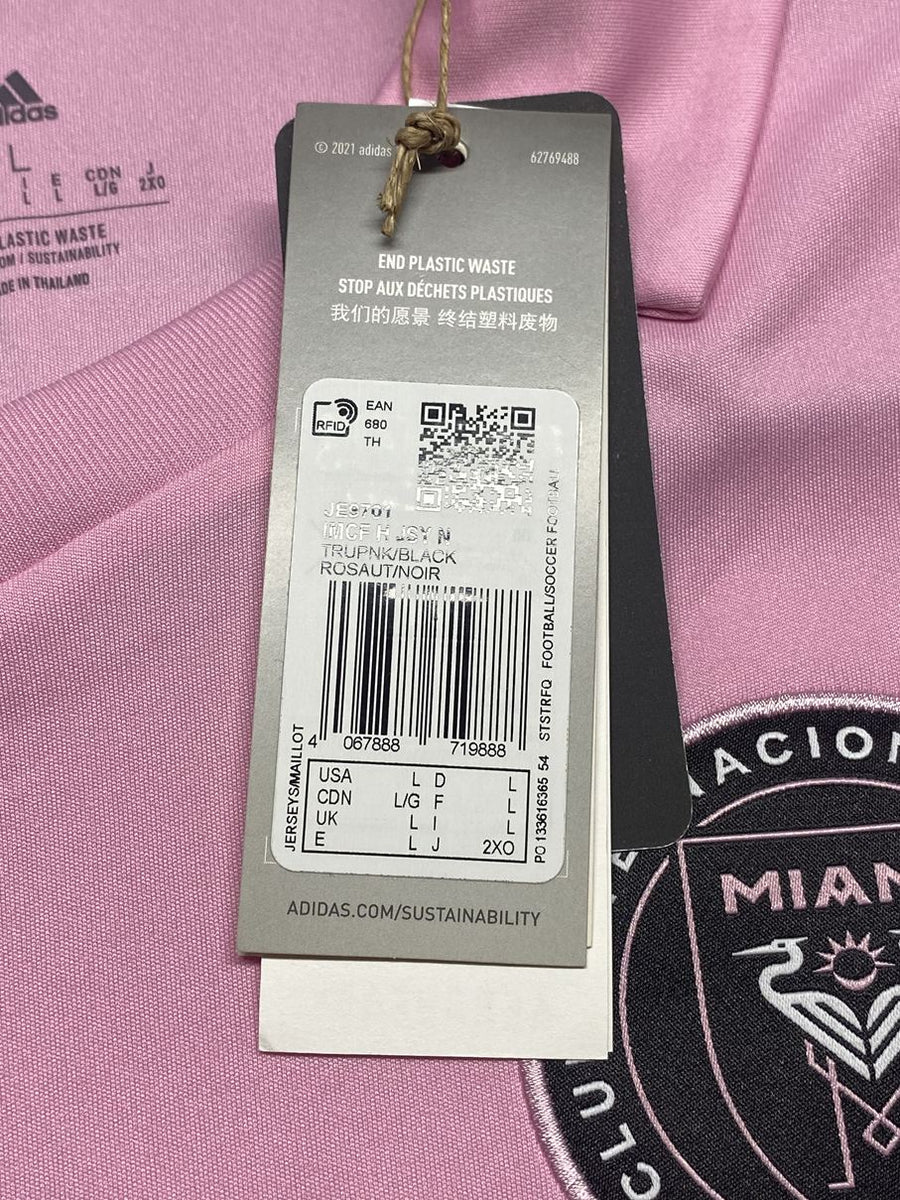 2023/24】インテル・マイアミ（H）/ CONDITION：New / SIZE：L / #10