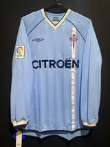 【2001/02】セルタ（H）/ CONDITION：NEW / SIZE：XL / #16 / BOBAN / LFPパッチ