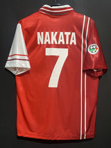 【1998/99】ペルージャ（H）/ CONDITION：A / SIZE：L / #7 / NAKATA / レガ・カルチョパッチ