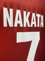 【1998/99】ペルージャ（H）/ CONDITION：A / SIZE：L / #7 / NAKATA / レガ・カルチョパッチ