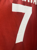【1998/99】ペルージャ（H）/ CONDITION：A / SIZE：L / #7 / NAKATA / レガ・カルチョパッチ