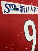【2025】鹿児島ユナイテッド（limited）/ CONDITION：New / SIZE：2XL（日本規格）/ #9 / ANGELOTTI