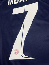 【2023/24】パリ・サンジェルマン（H）/ CONDITION：New / SIZE：L / #7 / MBAPPE / UCL仕様