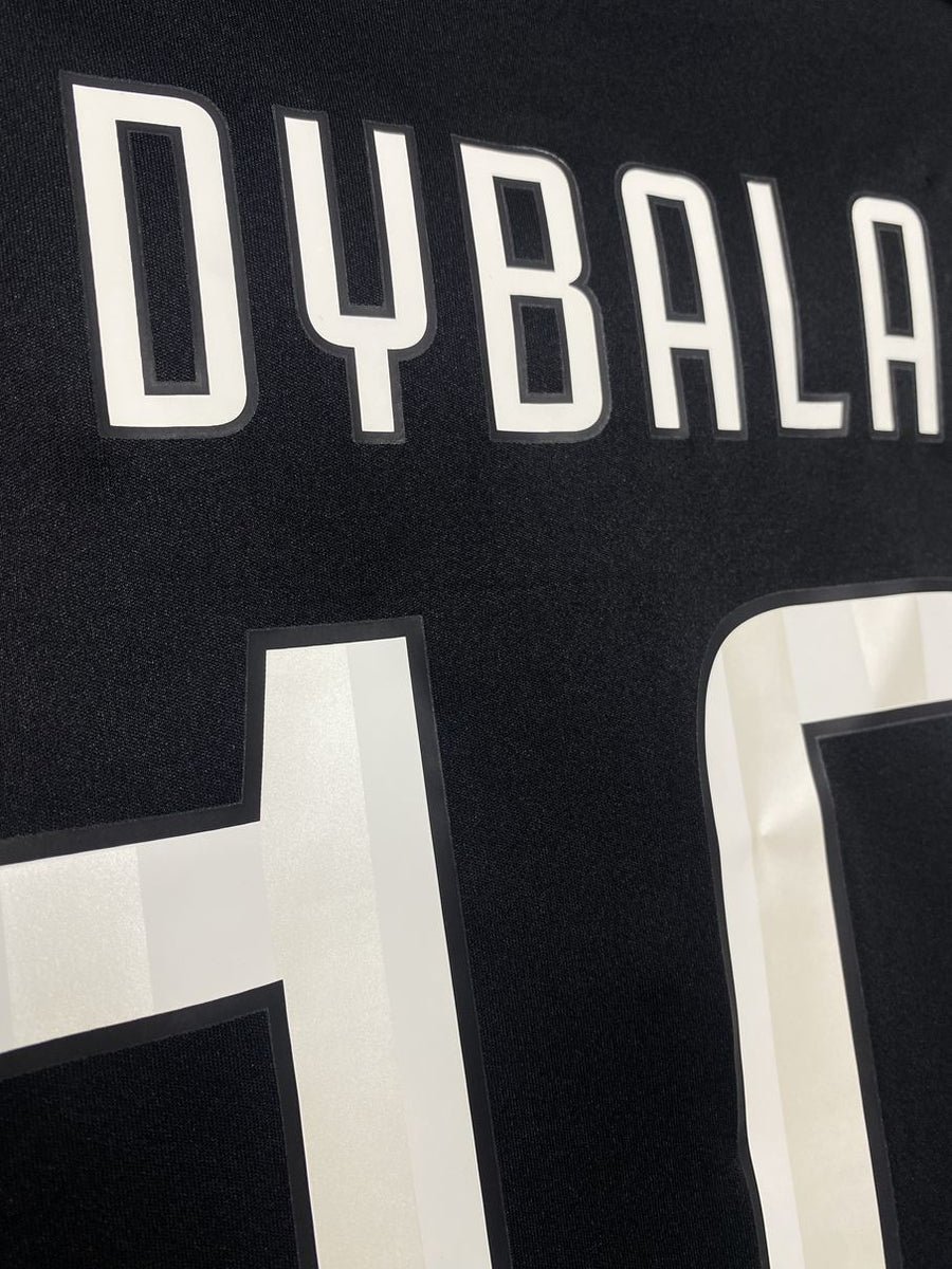 2017/18】ユベントス（H）/ CONDITION：New / SIZE：S / #10 / DYBALA