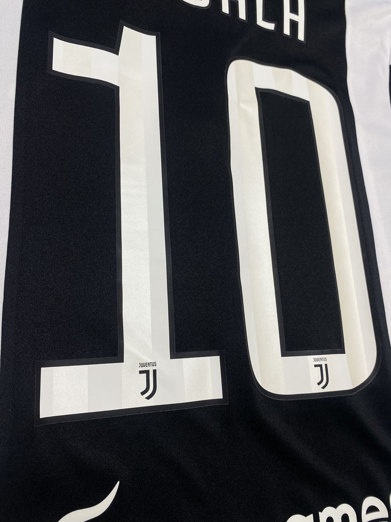2017/18】ユベントス（H）/ CONDITION：New / SIZE：S / #10 / DYBALA
