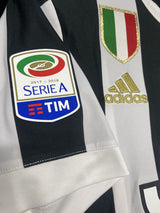 【2017/18】ユベントス（H）/ CONDITION：New / SIZE：S / #10 / DYBALA / リーグ戦仕様