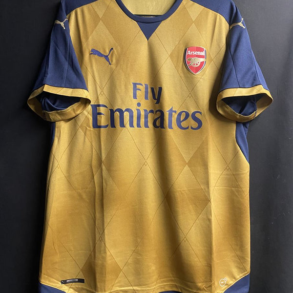 2015/16】アーセナル（A）/ CONDITION：New / SIZE：XL – Vintage