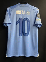 【2023/24】マンチェスター・シティ（H）/ CONDITION：A / SIZE：S / #10 / GREALISH / UCL仕様