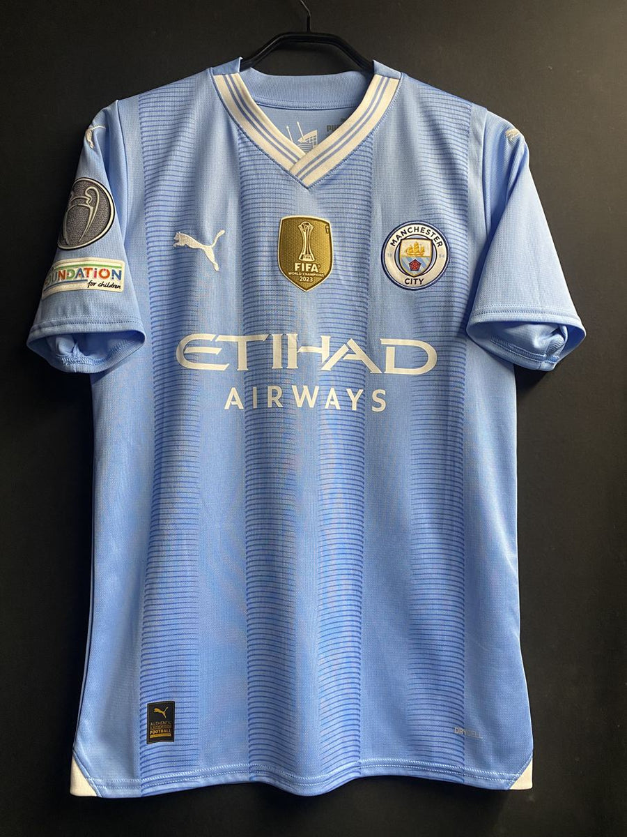 現地購入！マンチェスター・シティ Grealish 10 長袖ユ二 2023/24】マンチェスター・シティ（H）/ CONDITION：A / SIZE：S / #10