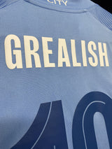 【2023/24】マンチェスター・シティ（H）/ CONDITION：A / SIZE：S / #10 / GREALISH / UCL仕様