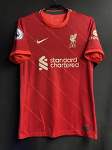 【2021/22】リバプール（H) / CONDITION：A / SIZE：S  / #11 / M.SALAH / プレミアパッチ