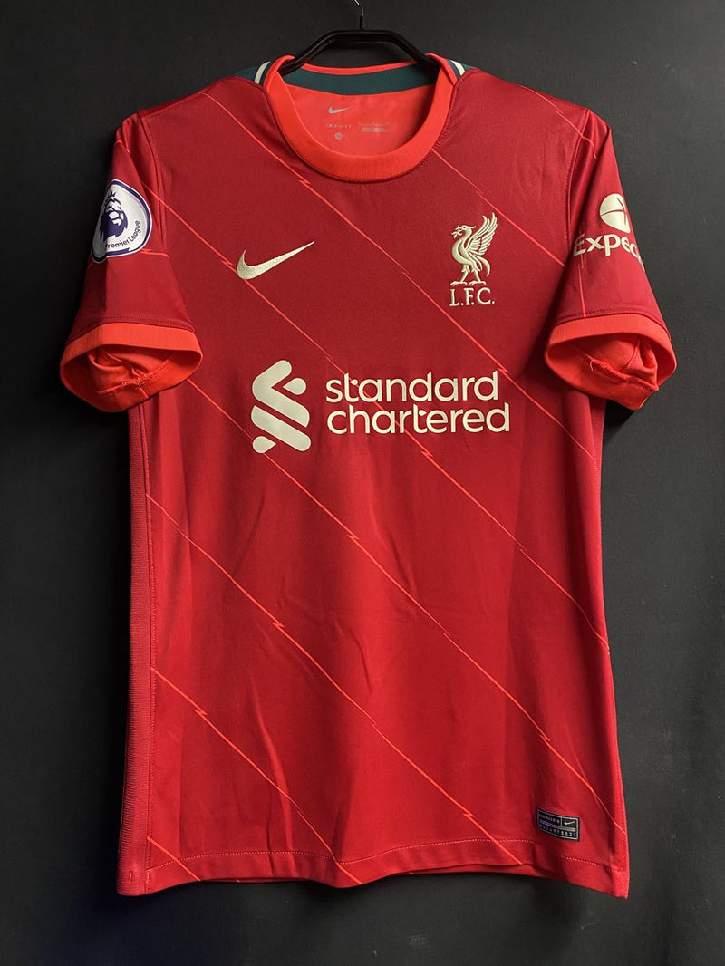 2021/22】リバプール（H）/ CONDITION：A / SIZE：S / #11 / M.SALAH