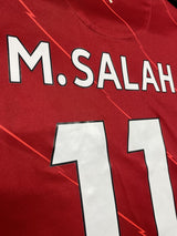【2021/22】リバプール（H) / CONDITION：A / SIZE：S  / #11 / M.SALAH / プレミアパッチ