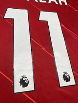 【2021/22】リバプール（H) / CONDITION：A / SIZE：S  / #11 / M.SALAH / プレミアパッチ