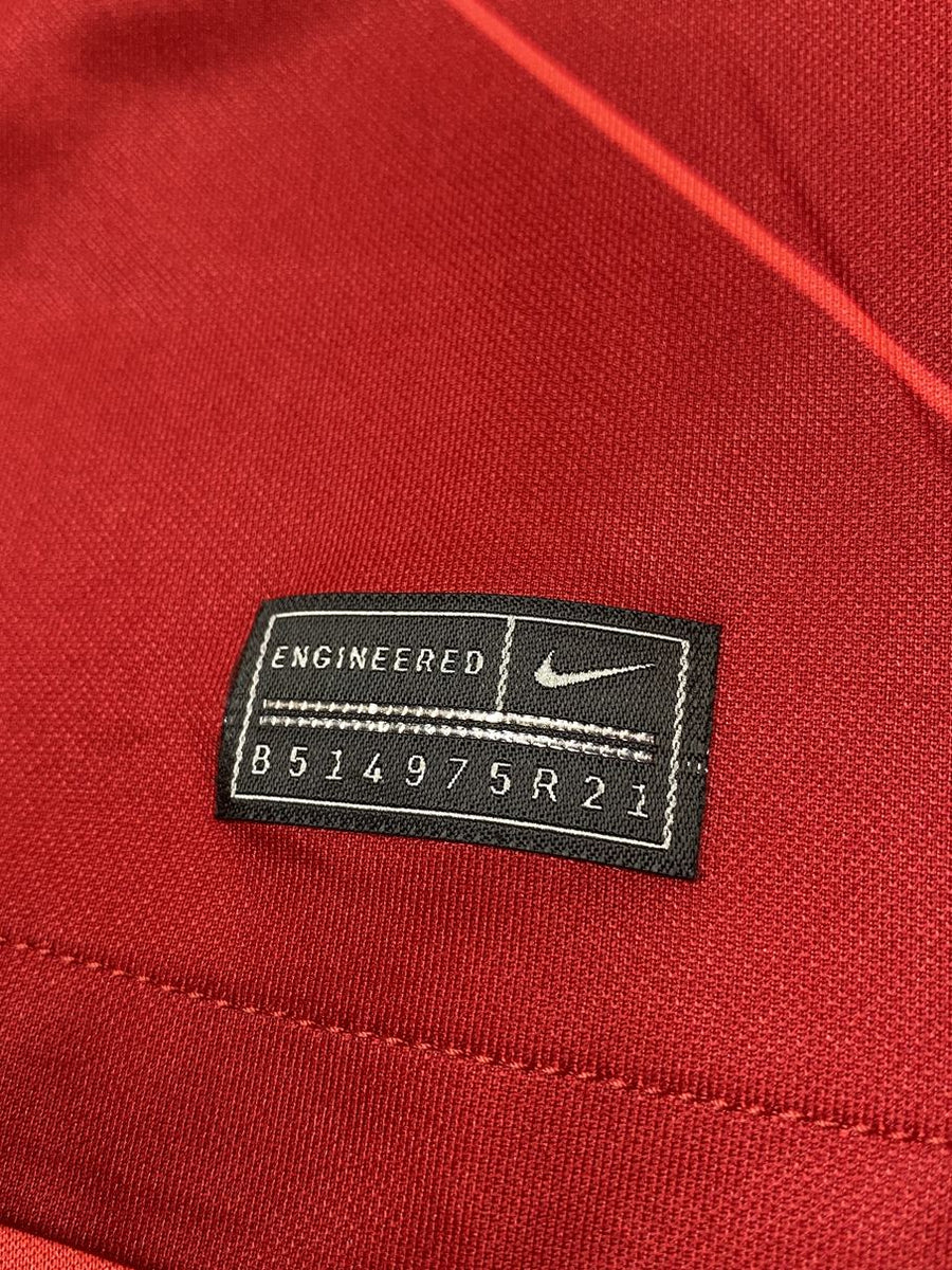 2021/22】リバプール（H）/ CONDITION：A / SIZE：S / #11 / M.SALAH